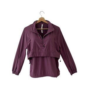Lululemon Stretch Ripstop Running Half-Zip Size 6